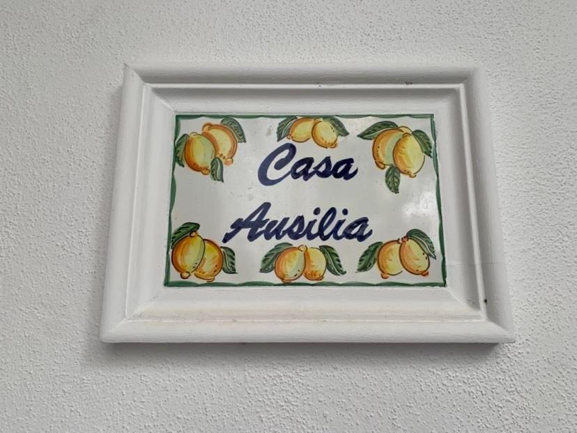 Casa Ausilia Bilocale Lejlighed Amalfi Eksteriør billede
