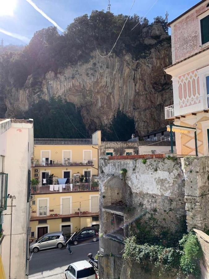 Casa Ausilia Bilocale Lejlighed Amalfi Eksteriør billede
