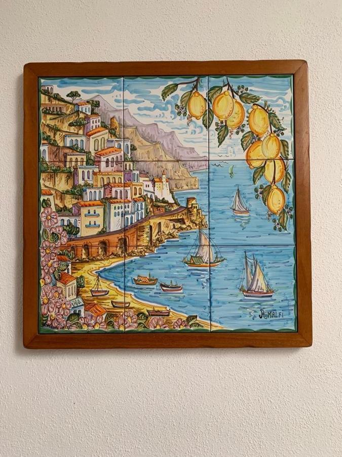 Casa Ausilia Bilocale Lejlighed Amalfi Eksteriør billede