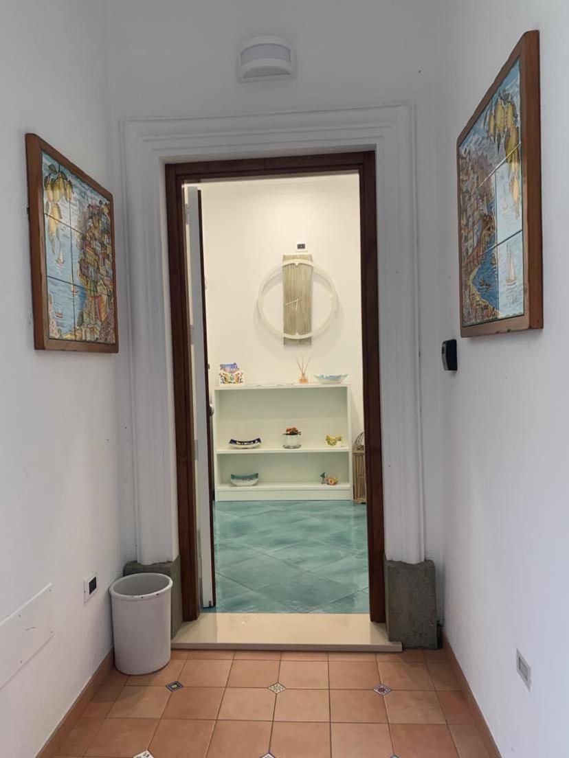 Casa Ausilia Bilocale Lejlighed Amalfi Eksteriør billede
